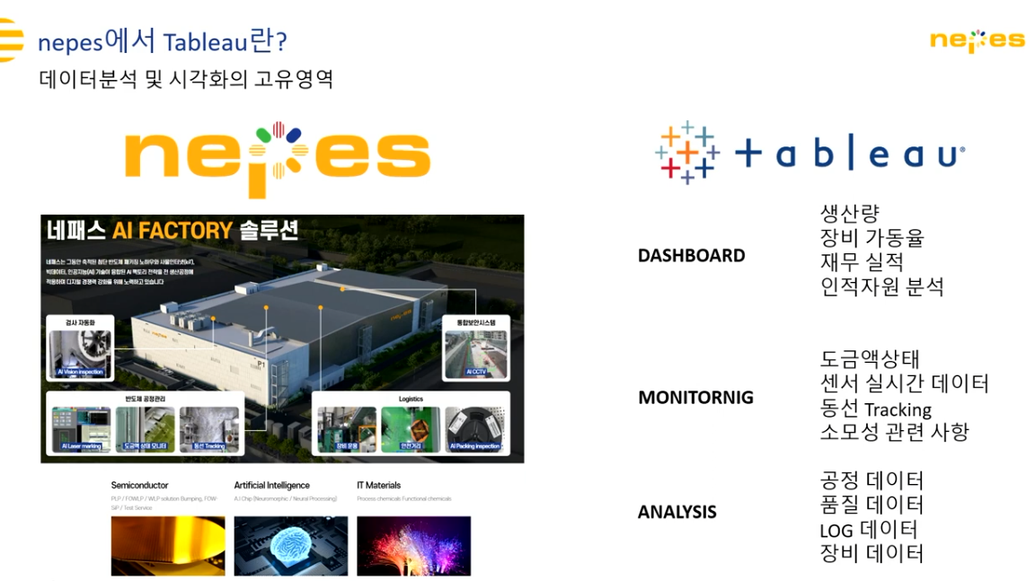 네패스, ‘태블로 웨비나’서 우수사례 발표 나서…시스템반도체 DT 혁신 가속화 썸네일