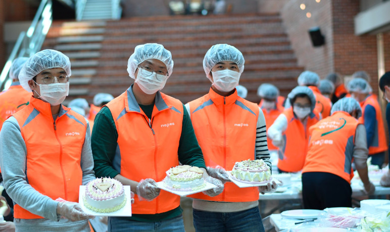 [ESG Report] Nepes that 70% of employees donate and 80% of waste is recycled 썸네일