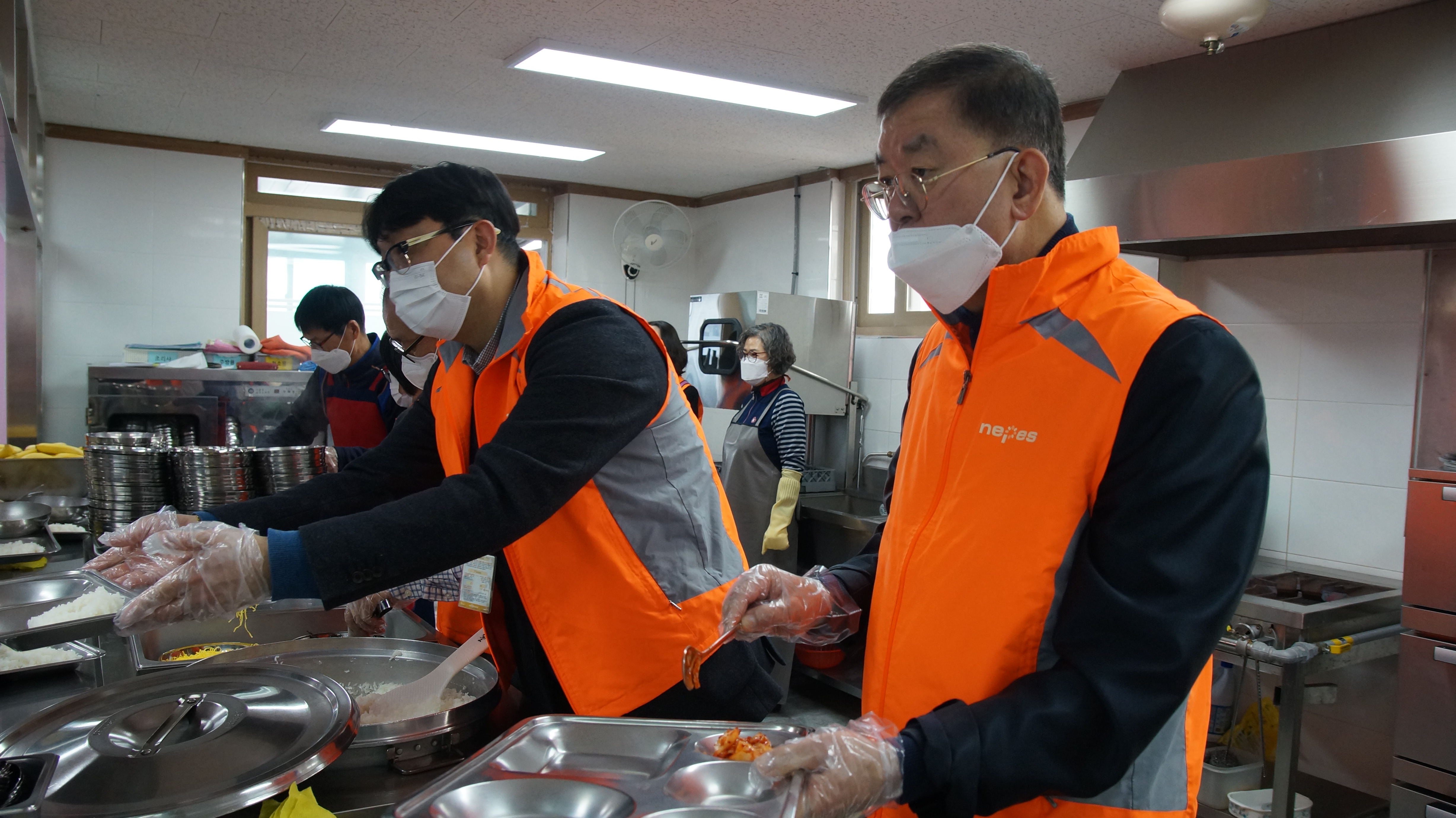 네패스, 신년 맞이 이웃사랑으로 2023년 새해 ‘출발’ 이미지1