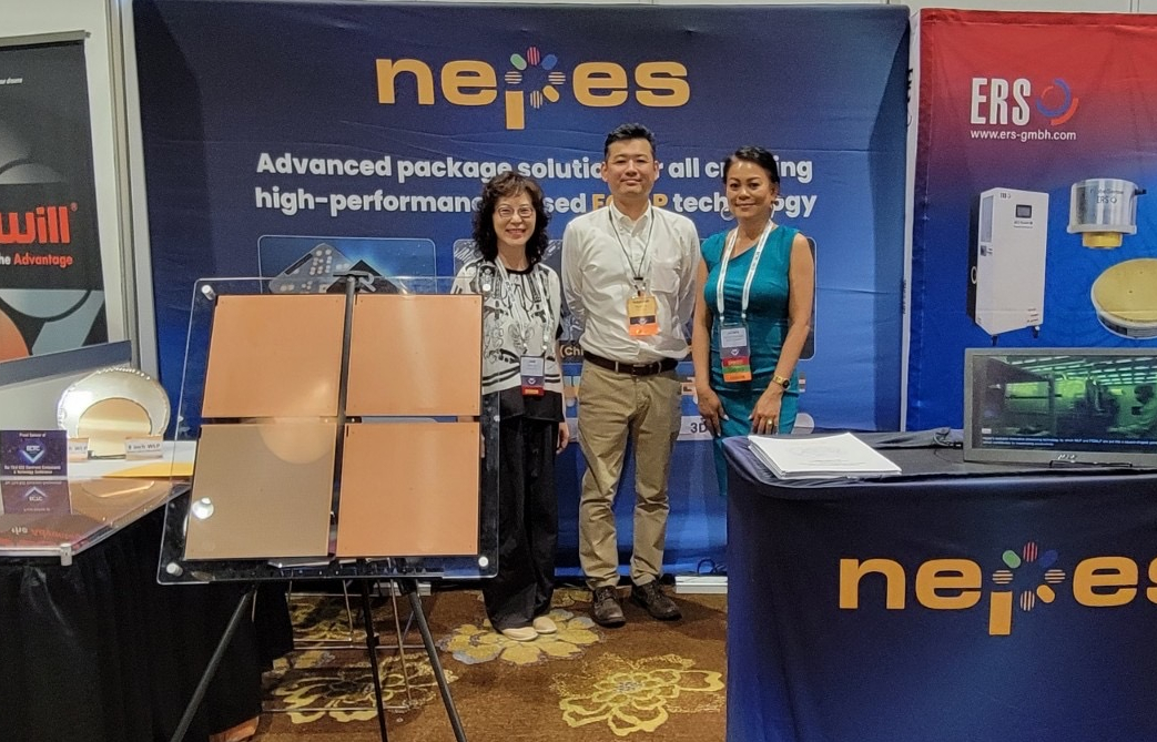 Nepes participated in the '2023 ECTC(Electronic Components and Technology Conference)'
