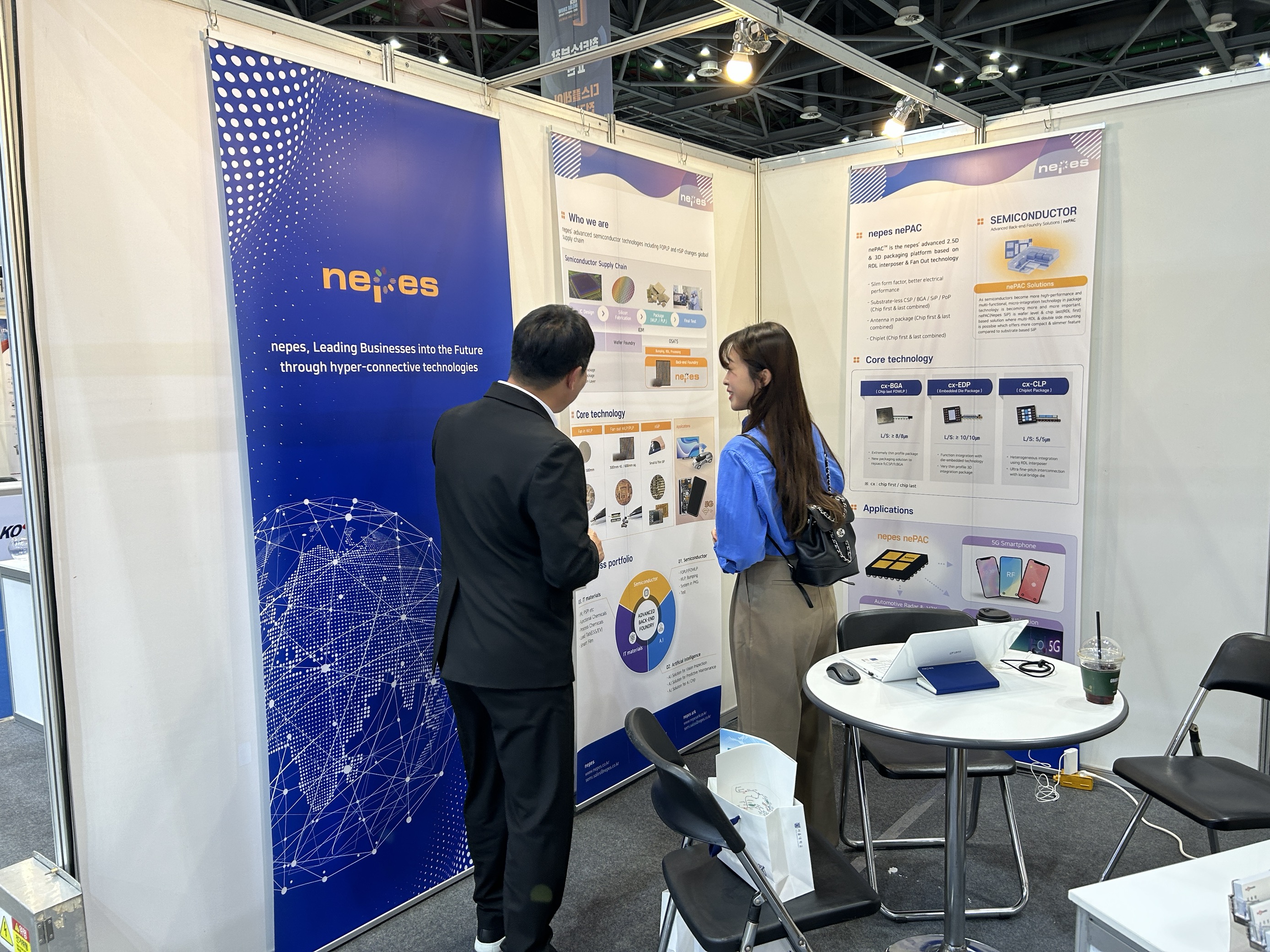 Nepes Captivates Attendees at '2023 TECH INSIDE SHOW' with Its nePAC Technology 썸네일
