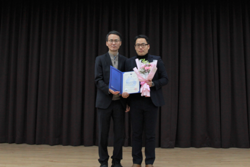 Nepes Team Leader Gil Ho-seop Wins Commendation from the Minister of Environment