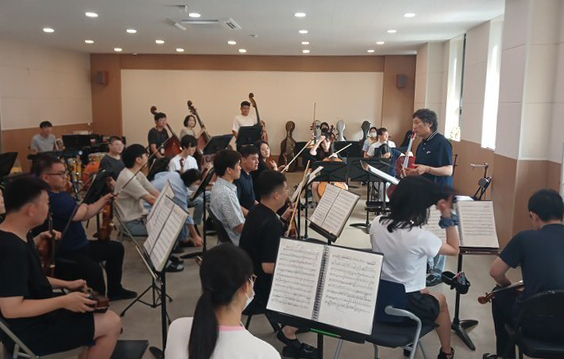Rua Orchestra, Drawing the Light of Life's Musical Score - Chungcheong Review  이미지1