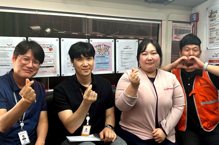 Nepes Successfully Concludes Life-Sharing Blood Donation Campaign… Practicing Life-Sharing with the  이미지1