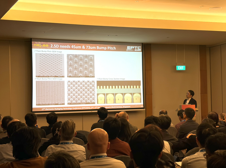 Nepes Presents Next-Generation Interposer Technology at Global Semiconductor Packaging Conference EP 이미지1