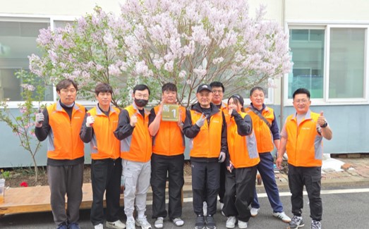 nepes EM Division and Eumseong Welfare Center Collaborate on Housing Improvement Project 이미지1