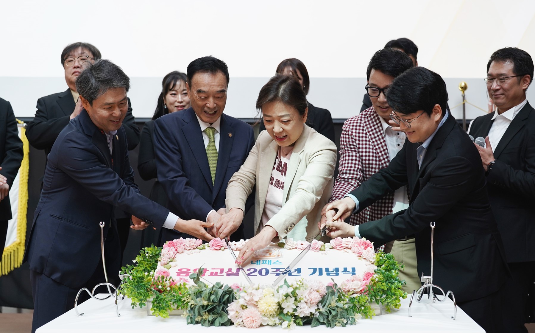 nepes Celebrates 20th Anniversary of Music Classroom Program 이미지1