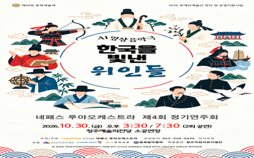[Press Release] Professional Musicians with Developmental Disabilities Present ‘100 Great Figures Wh