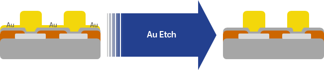 Au Etchant